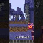 你留言我做模組ep5 – 魔法之地與火法杖 #minecraft #shorts
