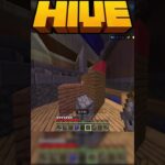 (⌒∇⌒)⚔#hive最弱 #hiveサーバー#マイクラ#shorts#キャプチャーザフラッグ#マイクラpvp#hive#ctf