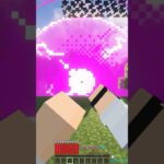 虚式『茈』 《hollow purple》【Minecraft】 #minecraft #マイクラ #mod #mod紹介 #呪術廻戦 #マインクラフト #jujutsukaisen #anime