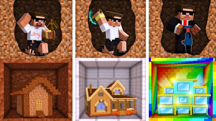 i Joined House Mining Civilization in Minecraft…