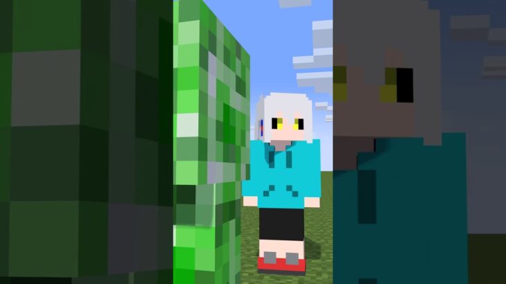 無理無理無理【いかマスターikamaster】#shorts #マインクラフト#マイクラ #minecraft #アニメーション