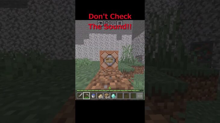 音源確認しないで！　皆さん踊ってますねぇ #minecraft #マイクラ #サバイバル #アイアンゴーレム #ダンス