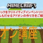 コマンド利用者必見！コマンドブロックや隠しアイテムをクリエイティブインベントリに出す方法をご紹介！#minecraft  #マイクラ #マインクラフト #アドオン #解説