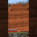 家が建つまで【マイクラ統合版】(アドオン入りのワールド)初心者でも作れる家を建ててみました#minecraft #マイクラ #マインクラフト