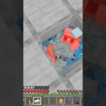 マイクラあるある｢虫食い経験値トラップで経験値が上がってこないと思ったらレバーをオンにし忘れてた。｣ #マイクラ #マインクラフト #minecraft #虫食い経験値トラップ #経験値トラップ