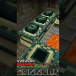 エンドポータル開通の儀式【マイクラ統合版】(アドオン入りのワールド)見慣れた光景です #minecraft #マイクラ #マインクラフト
