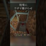 地味にウザイ嫌がらせ 地下からエンダードラゴン登場トラップ#minecraft  #マイクラ
