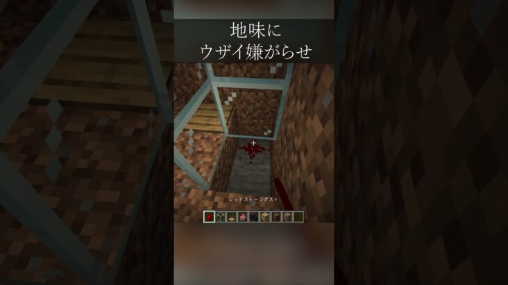 地味にウザイ嫌がらせ 地下からエンダードラゴン登場トラップ#minecraft  #マイクラ