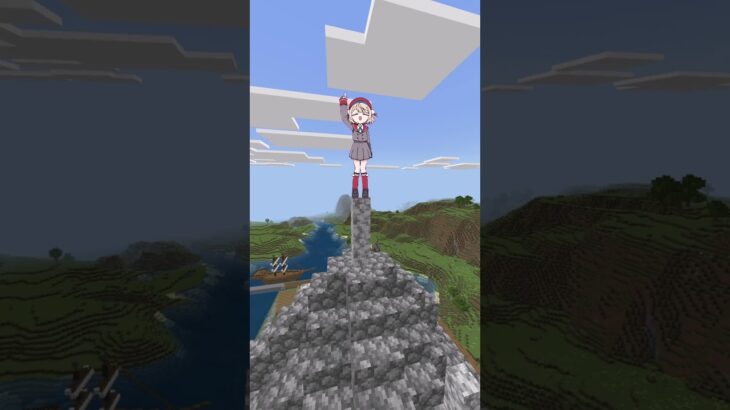 【マイクラ】マイクラにしぐれうい！！？？ #minecraft #マイクラ