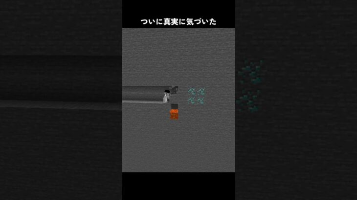 気づかれてしまったか… #minecraft #マイクラ #マインクラフト