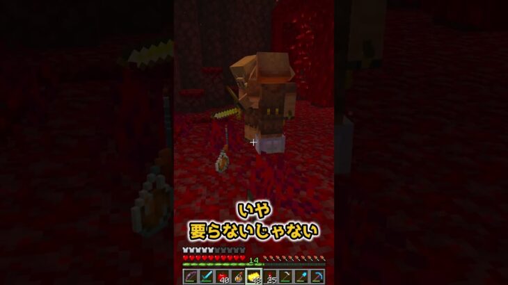 【マイクラ】交易で乾燥したガストゲットしたい！【ハッピーガスト】 #マイクラ #minecraft #ゲーム実況