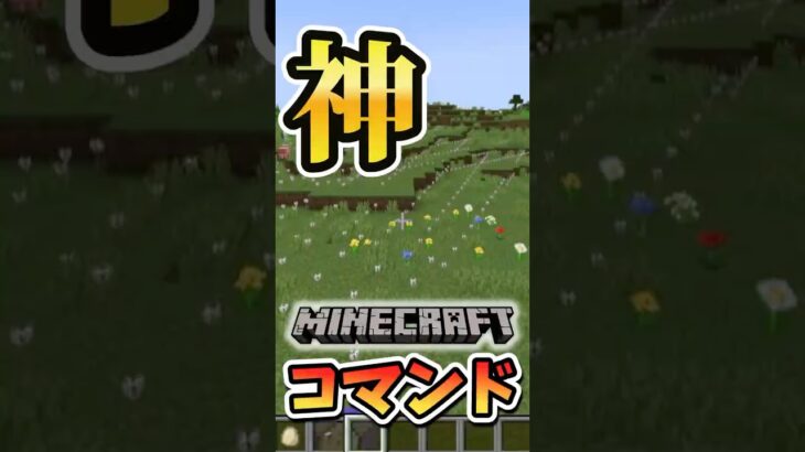 【マインクラフト】超面白いコマンドを発見したので紹介していく！？#マイクラ #マインクラフト #minecraft