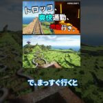 トロッコは魔法の絨毯。 #ゲーム実況 #マイクラ #minecraft