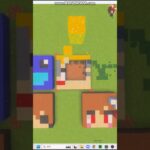 陰キャ再チャレンジ！リクエストありがと！　#minecraft #50人クラフト #マイクラ　#shortvideo #shorts #short
