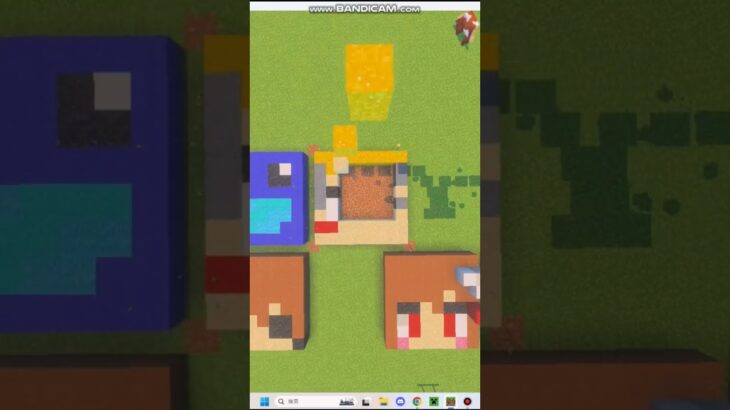 陰キャ再チャレンジ！リクエストありがと！　#minecraft #50人クラフト #マイクラ　#shortvideo #shorts #short
