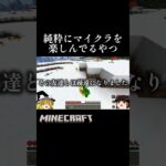 純粋にマイクラやってるやつ#ゆっくり実況 #マインクラフト #マイクラ #minecraft