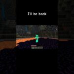 マグマに突き落としてきた友達に復讐してみた#マイクラ#minecraft