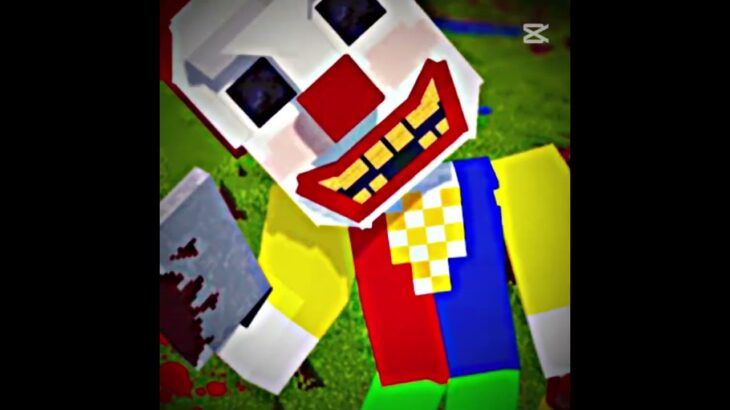 のあさんが殺人ピエロでした #カラフルピーチ #マイクラ #なおきり #からぴち #minecraft