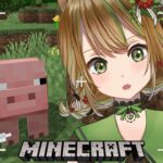 【#minecraft #マイクラ 】稼いだり稼いだり最強の防具作ったり💎✨ English title in the description field【 #vtuber /#ゆるす世界旅 】