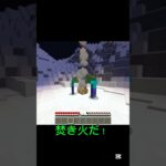 焚き火を楽しむゾンビ #マイクラ #マインクラフト #minecraft #andymori #ゲーム #マイクラ統合版 #ゾンビ #焚き火 #雪 #tnt #スパイラル
