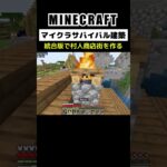 【マイクラ建築】統合版で村人商店街を作る #minecraft  #bedrock #マインクラフト #マイクラ #マイクラ統合版 #マイクラ建築 #マインクラフト建築 #おしゃれ建築 #shorts