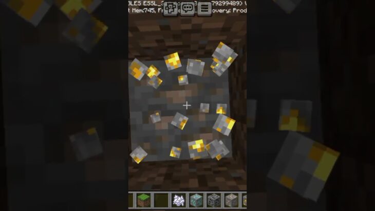 #minecraft  creative mod se survival mod Krna hi bhul gay