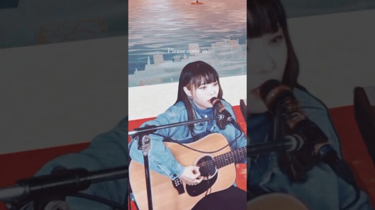 マインクラフトでアコースティックライブ⛵️ #minecraft #マイクラ建築 #live #ライブ #オリジナル曲