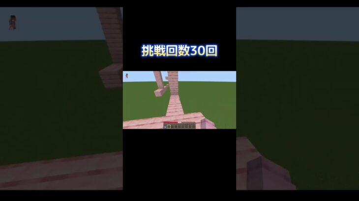 ピンクのアスレに挑戦してみた！#マイクラ#マインクラフト#まいくら#まいんくらふと#minecraft #マイクラアスレ#マインクラフトアスレ#まいくらあすれ#まいんくらふとあすれ#micra