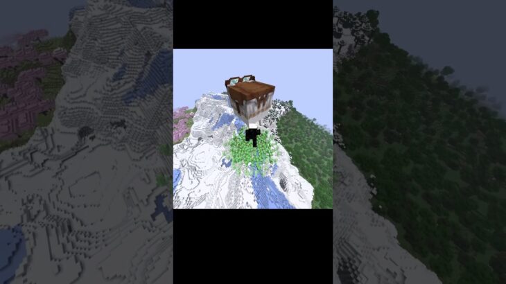 ハッピーガスト使ってクリーパー爆撃 #minecraft  #マインクラフト #マイクラ #ゆっくり #minecraft #ゆっくり解説 #shorts