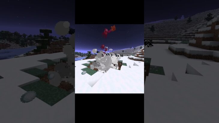 イカミサイル #minecraft  #マインクラフト #マイクラ  #minecraft  #shorts