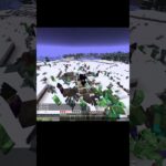 もしも敵モブが無限湧きしたら… #minecraft  #マインクラフト #マイクラ #ゆっくり #minecraft #ゆっくり解説 #shorts