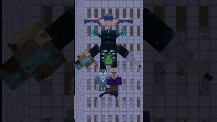 【完成！クラフトロボ バイオーム！リメイク版】#みどグリ #minecraft #minecraftanimation #マイクラ #マインクラフト #robot #shorts