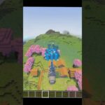 【マイクラ】どこに飛んでいく？  #マイクラ #マインクラフト #minecraft #minecraftmemes #minecraftshorts#shortsvideo #shorts
