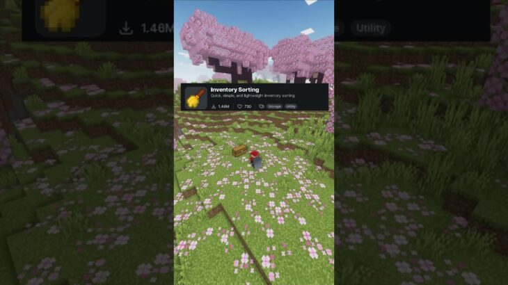 最も便利なマイクラのモッド【パート１】#マイクラ #minecraft #マインクラフト #minecraftmods #マイクラmod