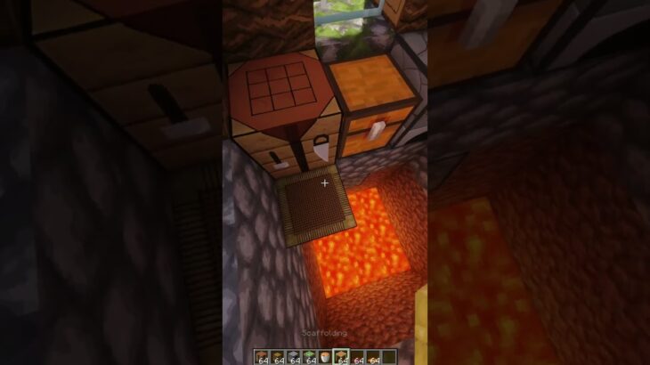 チェストトラップ（始まりの曲 #minecraft #マイクラ #minecraftshorts #shorts #マインクラフト #fyp