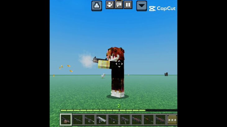 #minecraft #mod #memes quero vê alguém do Java te esse mod de arma