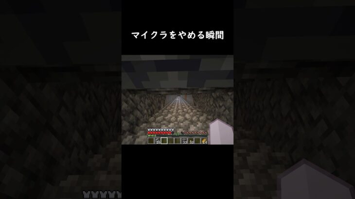 もうマイクラやめる#minecraft #shorts #マインクラフト #マイクラ