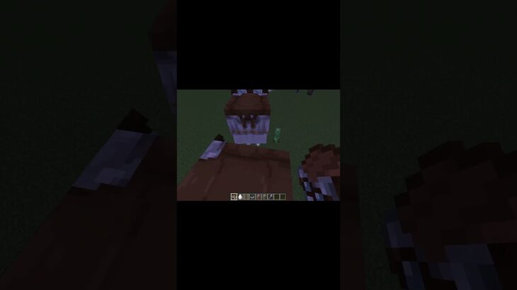ガストでアスレ作ってみた★ #minecraft #shorts #マイクラ #マインクラフト #ガスト #マイクラアップデート紹介