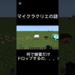 マイクラクリエの謎　#マイクラ #minecraft #shorts #謎 #バズれ