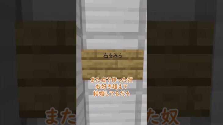 豆腐建築の中に変態がいた #マイクラ #マインクラフト #minecraft #テンオレ #ゆっくり実況 #まいくら #実況 #チャンネル登録お願いします #ゲーム #shorts