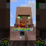 小さくなったら通れる⁇#マイクラ #マインクラフト #minecraft #shorts