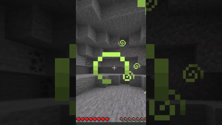 前回の動画の村人視点です！(ヤラセ込み込み)#マイクラ #マインクラフト #minecraft #shorts