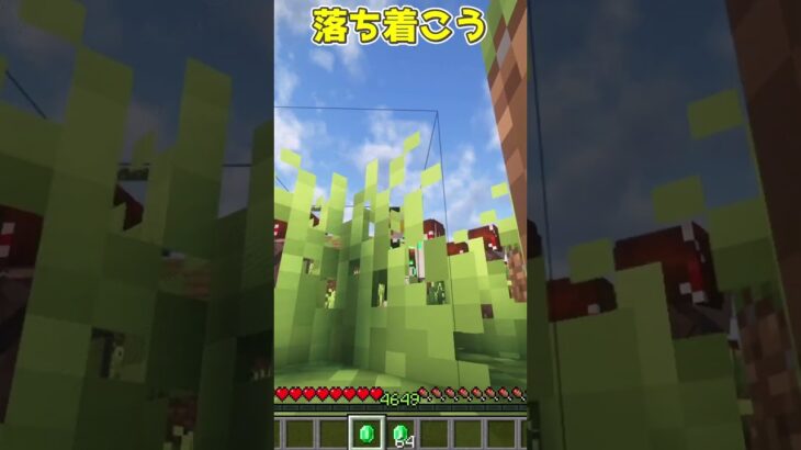 狂気の霊夢村【ゆっくり実況】#マイクラ #minecraft #ゆっくり実況 #ゆっくり茶番 #shorts