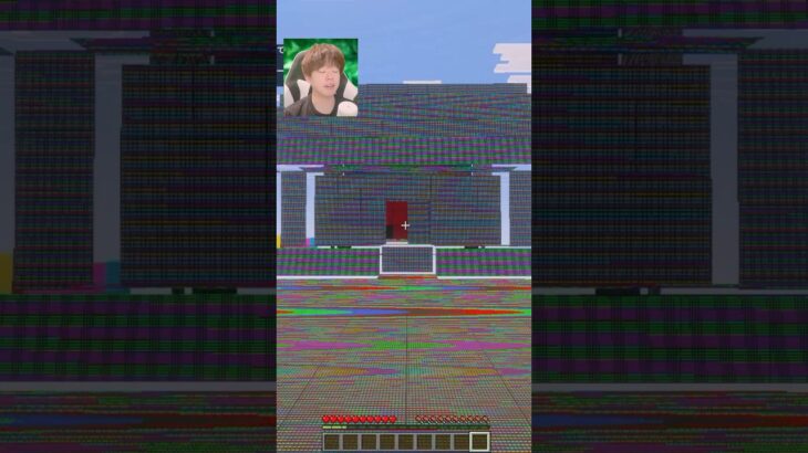 友達に家づくりを頼んだ結果…⁉︎#マイクラ #マインクラフト #minecraft #shorts