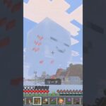 ドライガストがガストリングになる瞬間がこちら。 #マイクラ #マインクラフト #ドライガスト #ガストリング #ハッピーガスト #minecraft #マイクラ統合版 #マイクラ実況 #shorts
