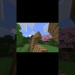 家作る時の違い #minecraft #マイクラ都市 #マイクラ #マインクラフト#shorts#バズれ