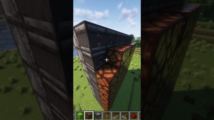 海外のこれほんと？ #minecraft #マイクラ #shorts