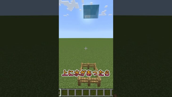 どれでスケルトンは燃える？［まいくら•マインクラフト］#マイクラ #minecraft #ゲーム実況 #マインクラフト #shorts