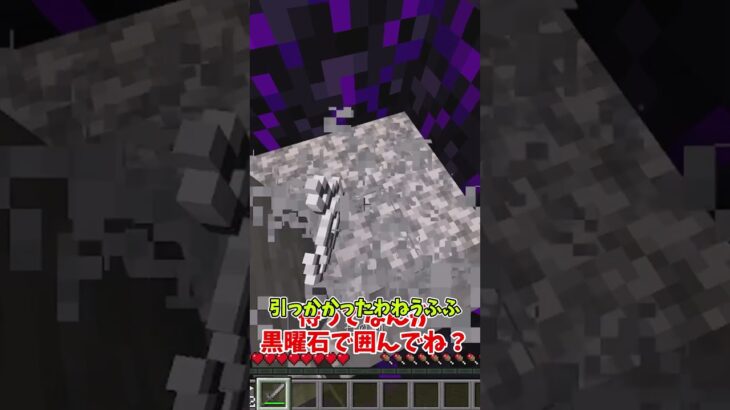 村人と戦ってみた！#マイクラ #マインクラフト #minecraft #shorts