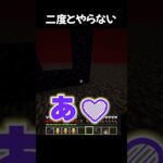 なんでいつもこうなるの#マイクラ #minecraft #shorts